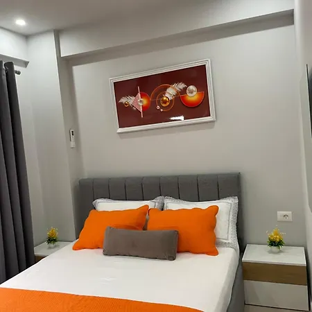 Lägenhet Jetmira's Cozy Haven Durrës